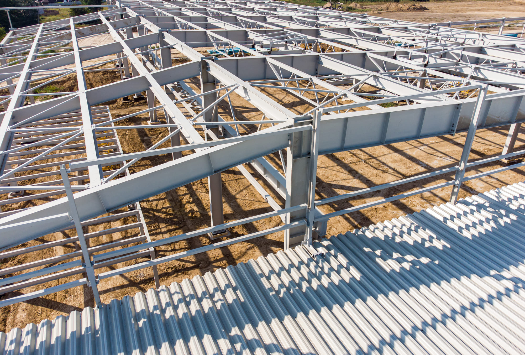 Estructuras metálicas construidas por Indermetal.