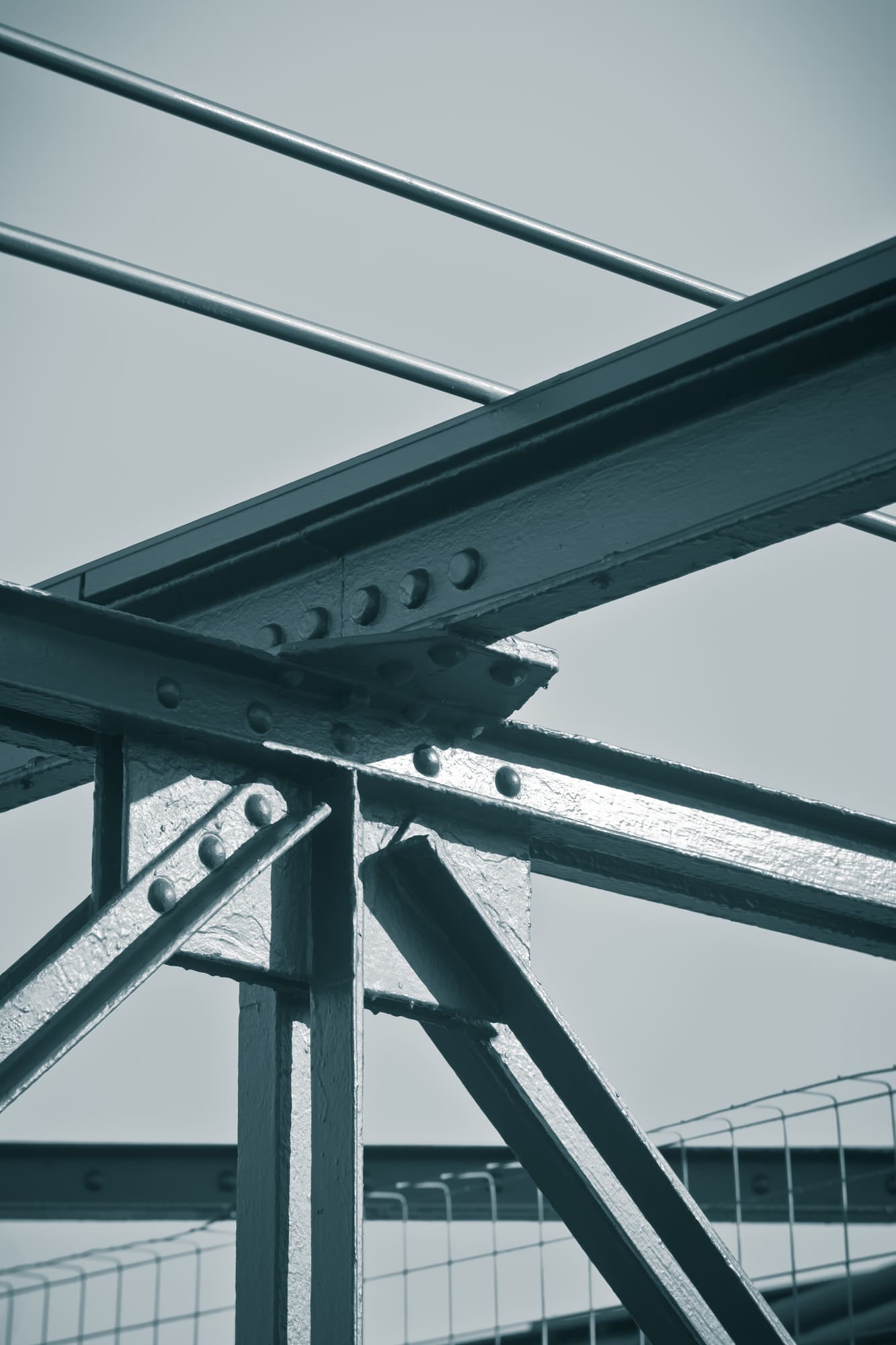 Estructuras metálicas construidas por Indermetal.